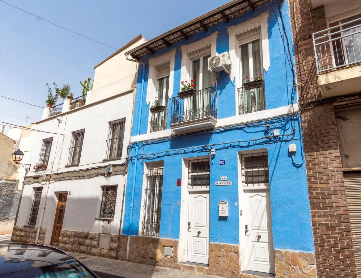 Casa Alicantina Alicante Luaran gambar
